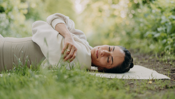 Fühlen – somatisches Yoga