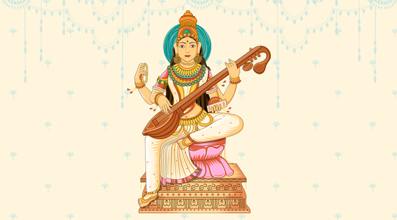 Saraswati – Göttin der Weisheit, Kunst und Wissenschaften
