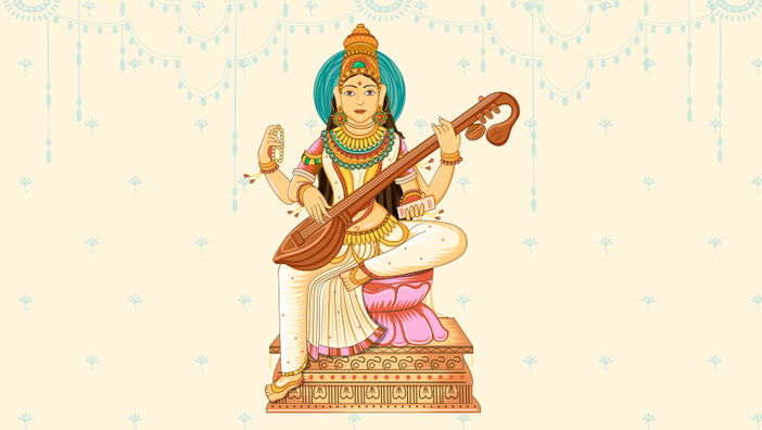 Saraswati – Göttin der Weisheit, Kunst und Wissenschaften