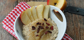 Rezept: Overnight Oats mit Apfelmus