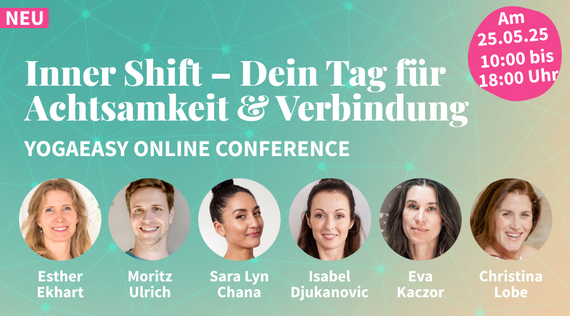Inner Shift – 1. YogaEasy-Online-Conference am 25. Mai