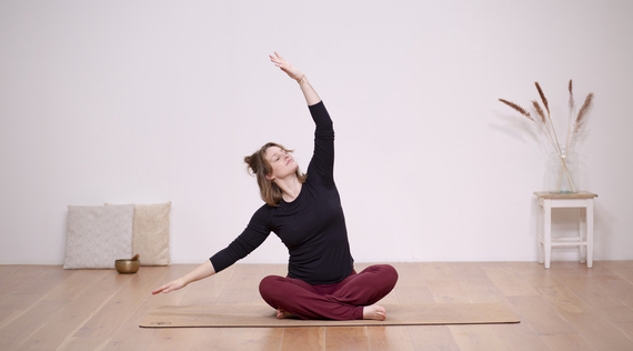 Yoga, nutrition and wellness for fertility