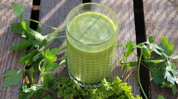 Rezept: Grüner Detox-Smoothie