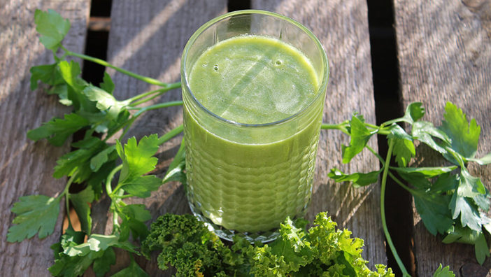 Rezept: Grüner Detox-Smoothie