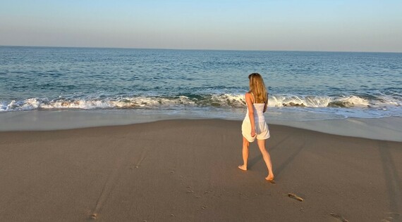 Walking meditation: Coming home to the present, step by step