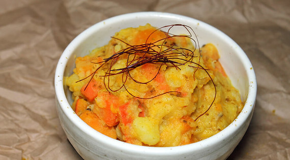 Rezept: Kartoffel-Kürbis-Curry