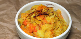 Rezept: Kartoffel-Kürbis-Curry
