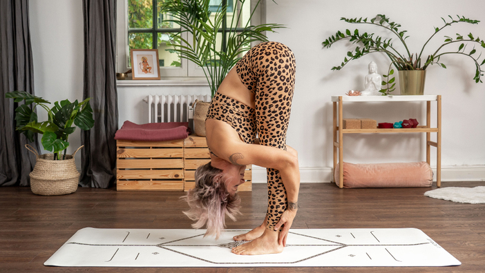 Good Bye Yoga-Butt: So vermeidest du Schmerzen in den Hamstrings