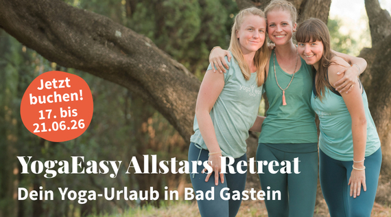 Ein Wiedersehen in den Bergen: Das YogaEasy Allstars Retreat 2026