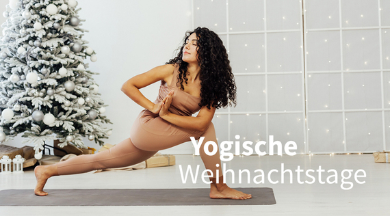 So überstehst du Weihnachten mit Yoga