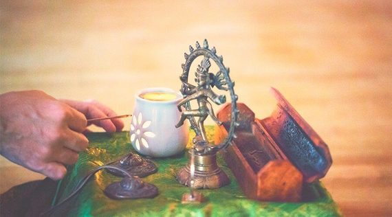 Warum du einen Yoga-Altar brauchst - mit Anleitung