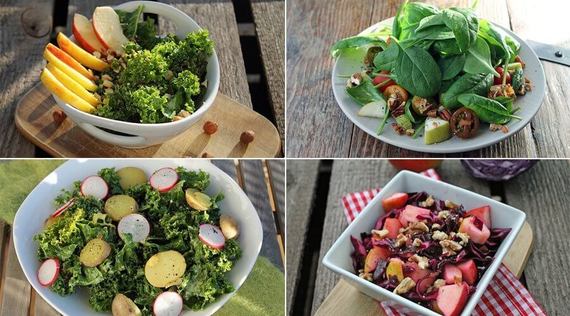 Die leckersten Detox-Salate