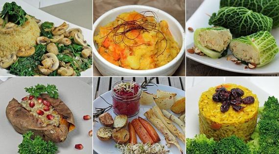 Die besten Detox-Hauptgerichte