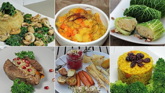 Die besten Rezepte für Detox-Hauptgerichte