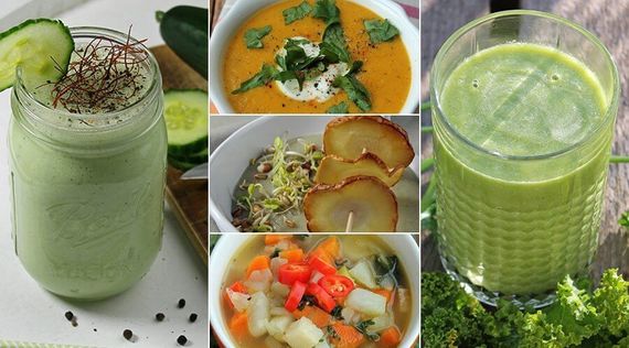 Die besten Detox-Suppen und -Drinks