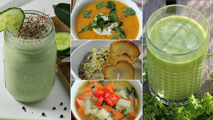 Die besten Detox-Suppen und -Drinks