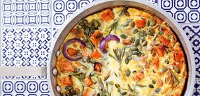 Entgiftend und lecker: Süßkartoffel-Frittata