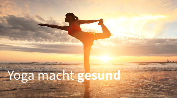 Wie Yoga auf die Gesundheit wirkt