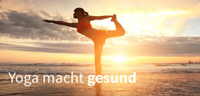 Wie Yoga auf die Gesundheit wirkt
