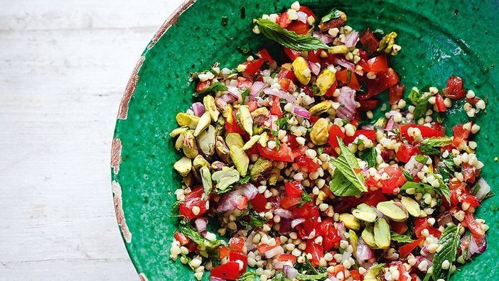 Tabouleh mit Pistazie