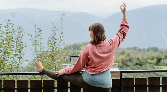 Wie dir Yoga im Job hilft