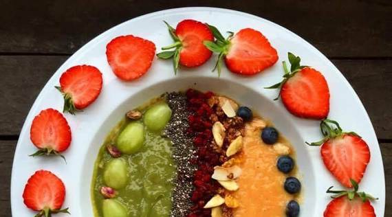 Smoothie Bowl Green Detox Power