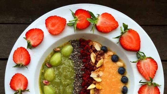 Smoothie Bowl Green Detox Power Rezept