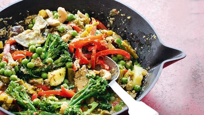 Pikante Seelennahrung: Grünes Thai-Curry