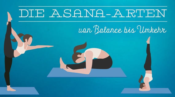 Alles über die verschiedenen Asanatypen