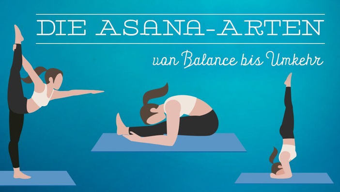 Alles über die verschiedenen Asana-Typen
