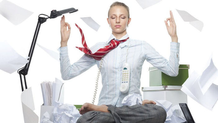 Yogaweisheit im Alltag: Lächeln nicht vergessen!