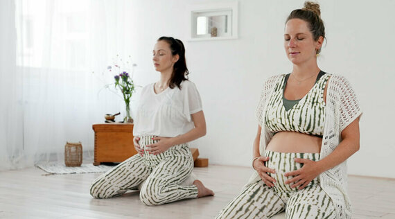 Yoga für Schwangere: Die 10 besten Übungen