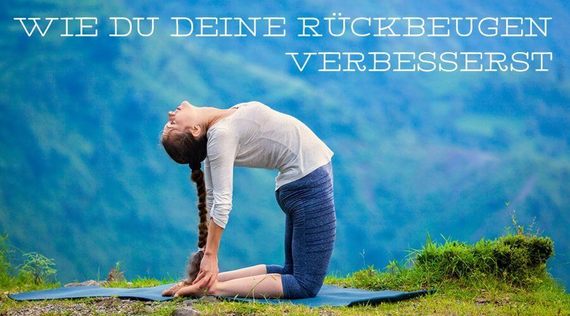 Du Kamel: Wie du deine Rückbeugen verbesserst