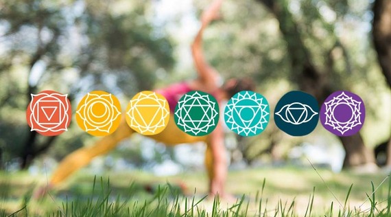 Die Chakren im Überblick: Sieben auf einen Streich