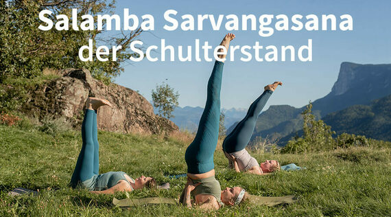 Schulterstand – Salamba Sarvangasana