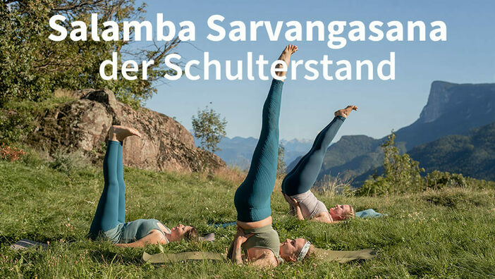 Schulterstand – Sarvangasana