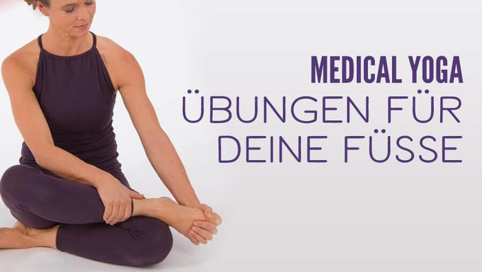 Medical Yoga, Übungen für die Füße – Christiane Wolff