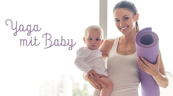 Kein Babysitter? Wie du mit deinem Baby übst