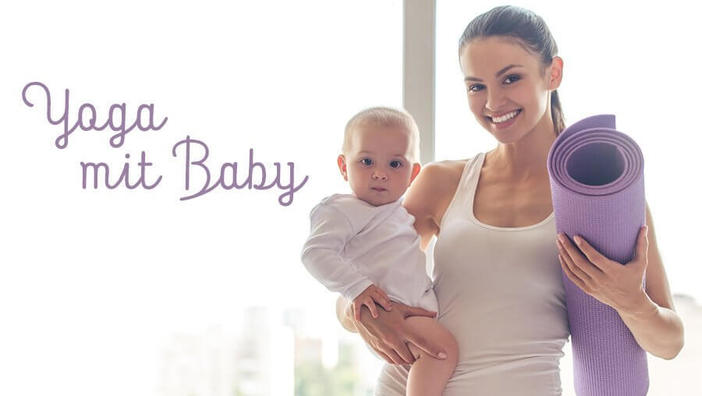 Yoga für Mami und Baby