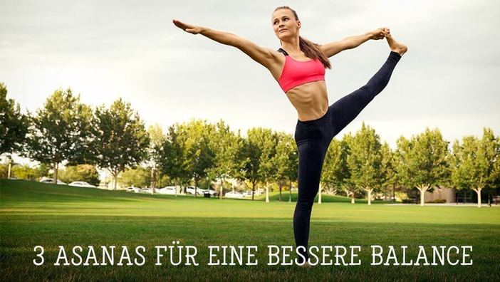 Yoga für bessere Balance