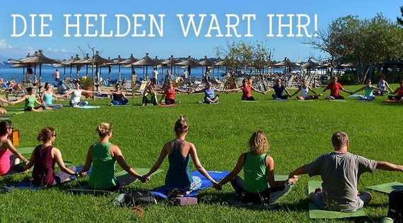 Allstars Retreat 2016: Die Helden wart ihr!