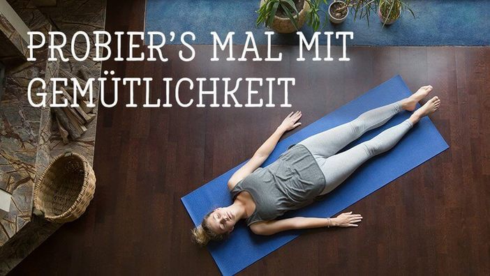 Yoga zur Regeneration
