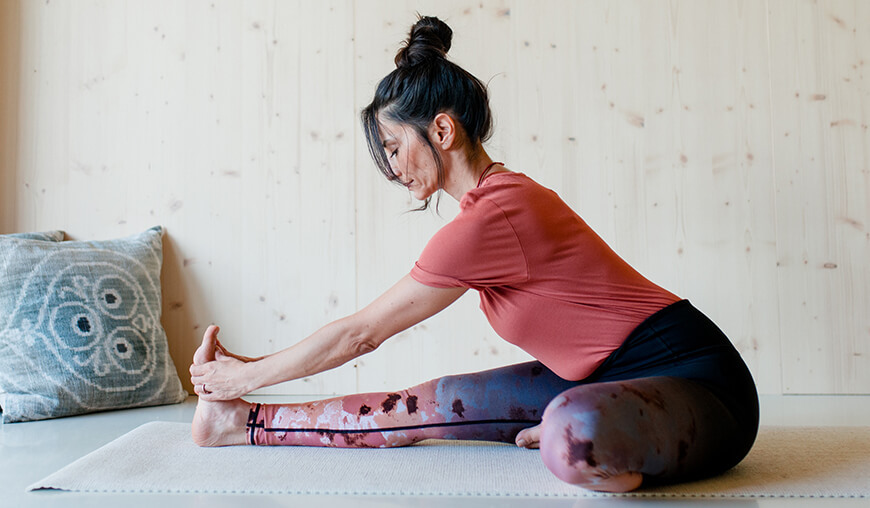 Janu Shirsasana – Yang