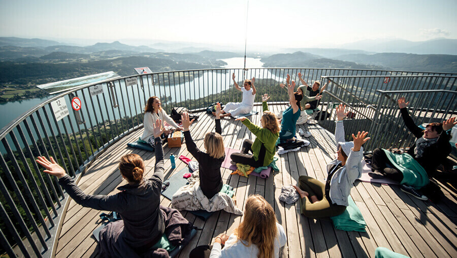 Namaste am See Yogafestival