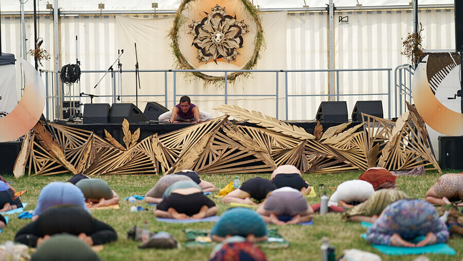 Cat Cow Yogafestival