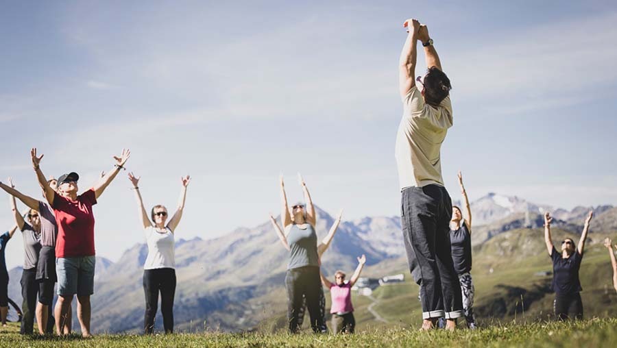 mountain yogafestival st anton