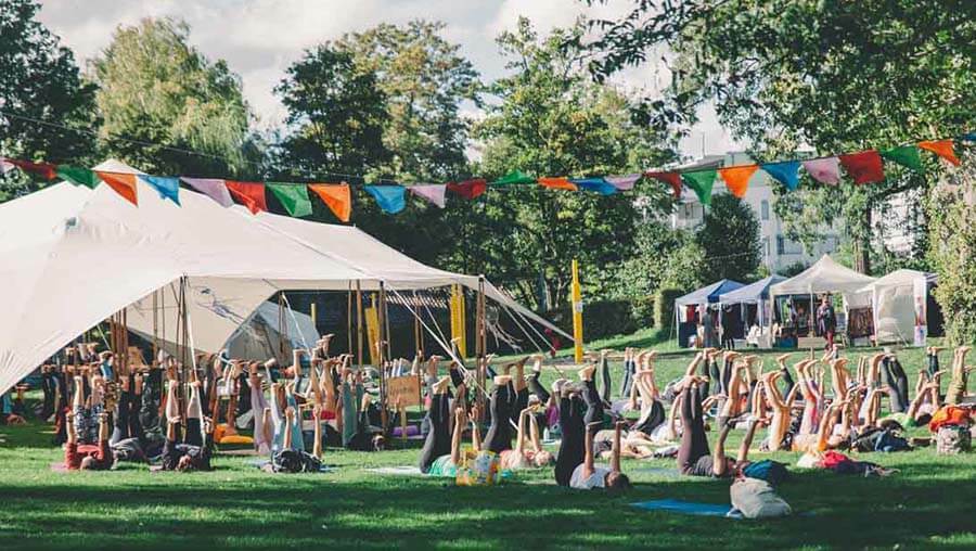 Die besten Yogafestivals 2024