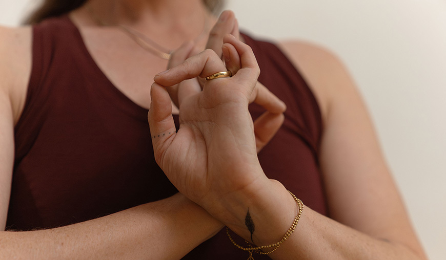Durga-Mudra