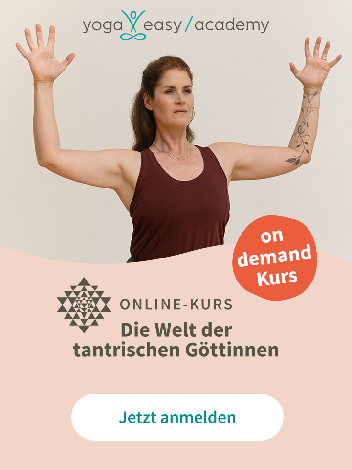 Die Welt der tantrischen Göttinnen – YogaEasy Academy-Kurs