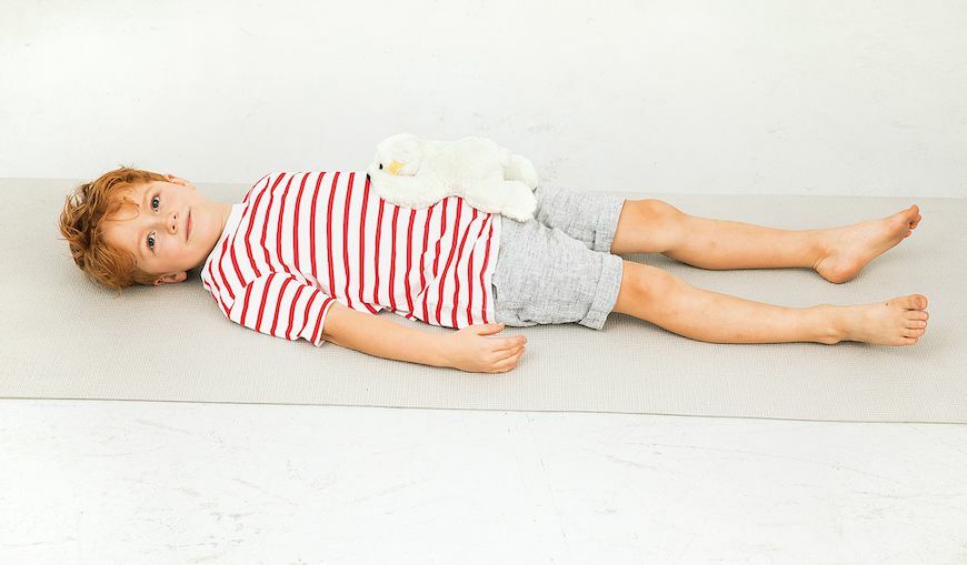 Kinderyoga: Entspannung, Atemübung